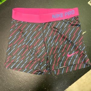 Nike compression shorts